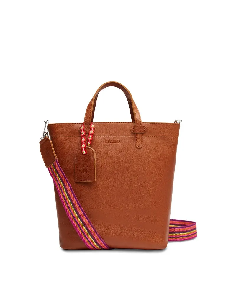 Consuela CESST3889BEIMOS Essential Tote, Brandy