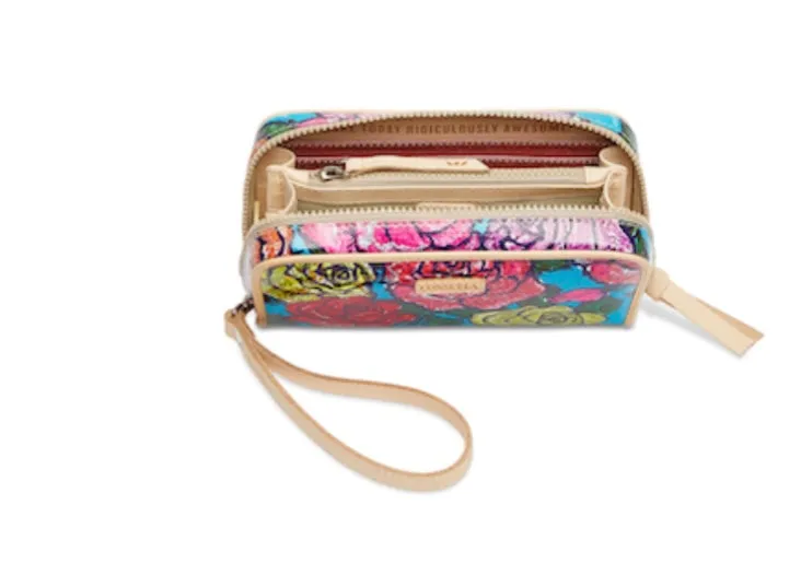 Consuela Rosita Wristlet Wallet 2813