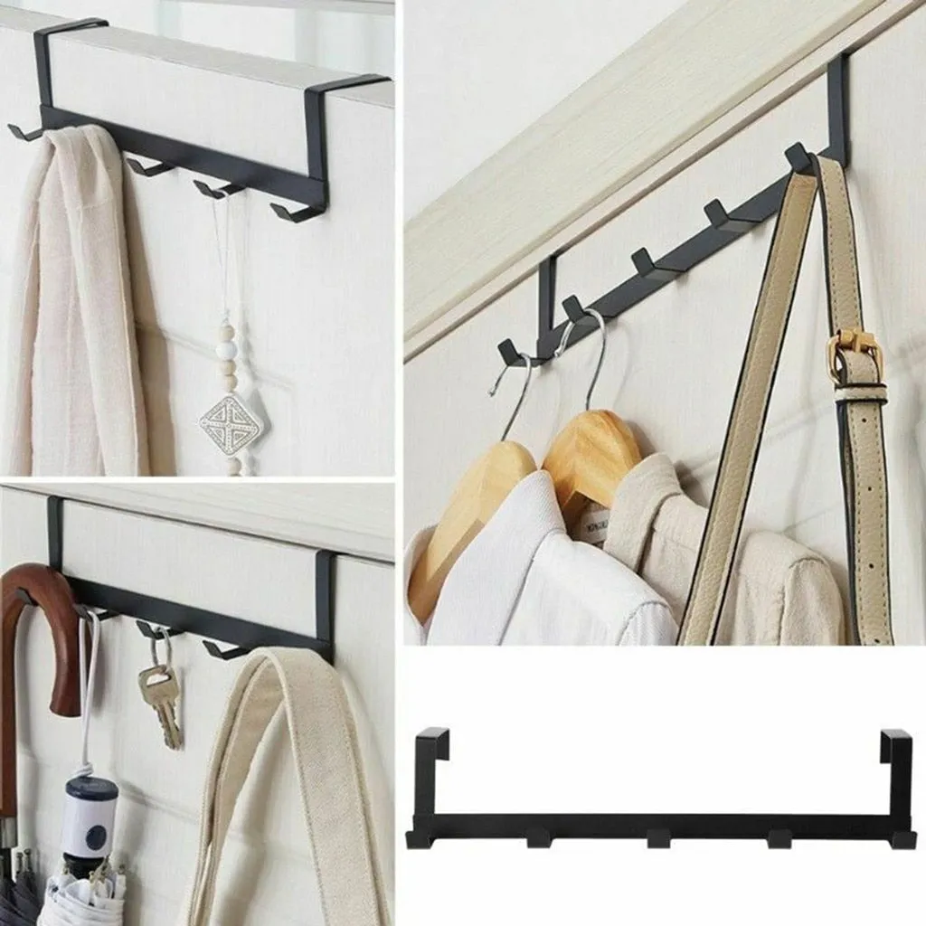 Convenient Towel Hat Clothes Iron Door Wall Hook