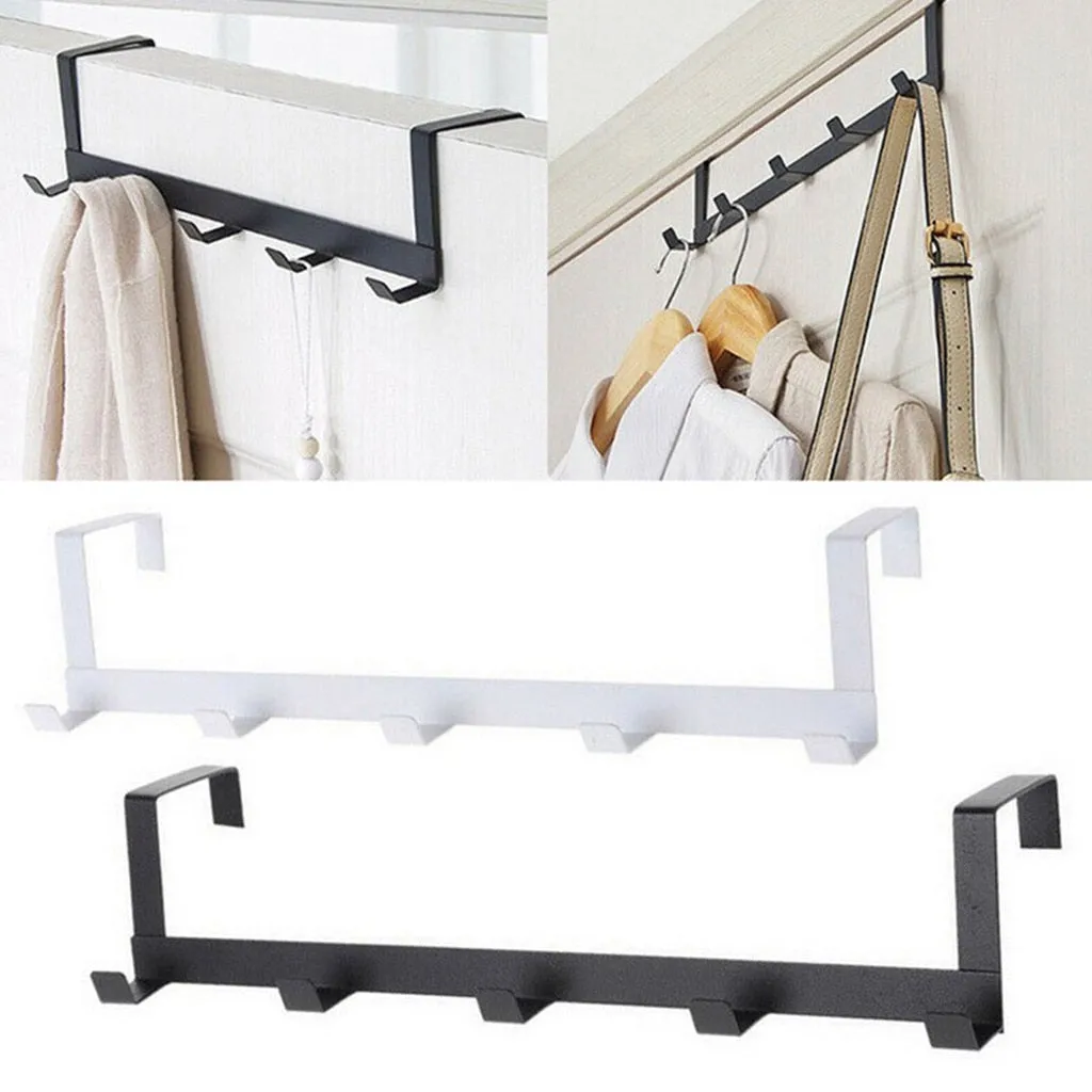 Convenient Towel Hat Clothes Iron Door Wall Hook