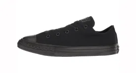 Converse All Star Black Mono Low Top Little Kids Shoes