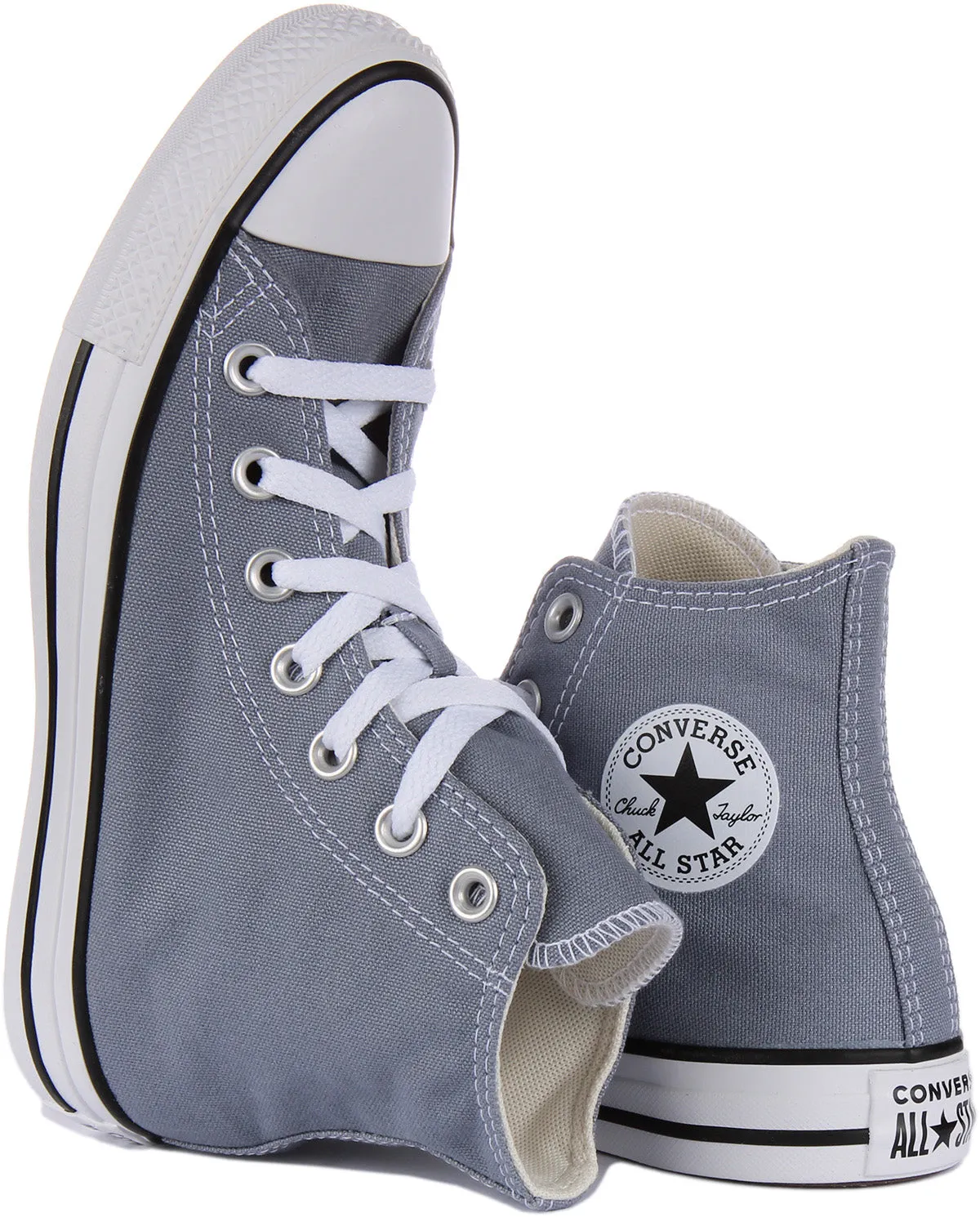 Converse All Star Chuck Taylor A02786C In High Top Grey