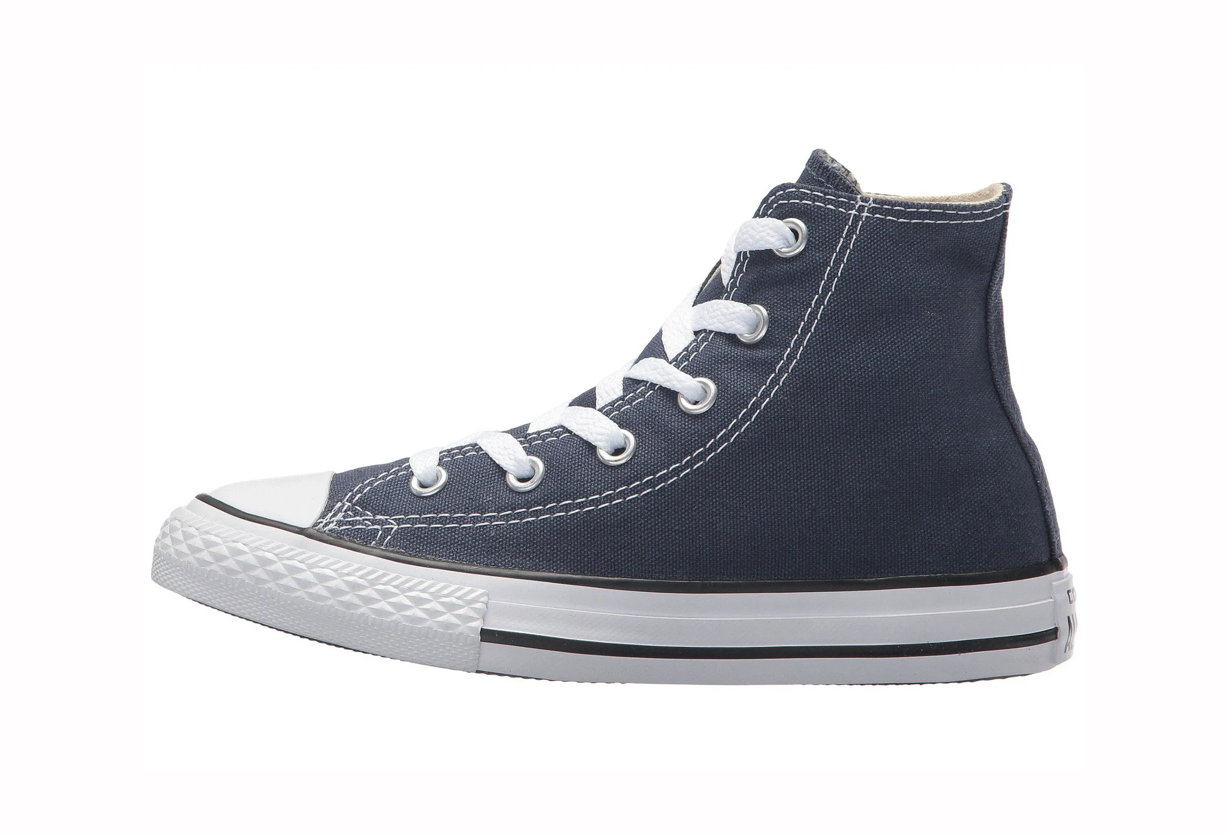 Converse All Star Little Kids Hi Top Navy Shoes