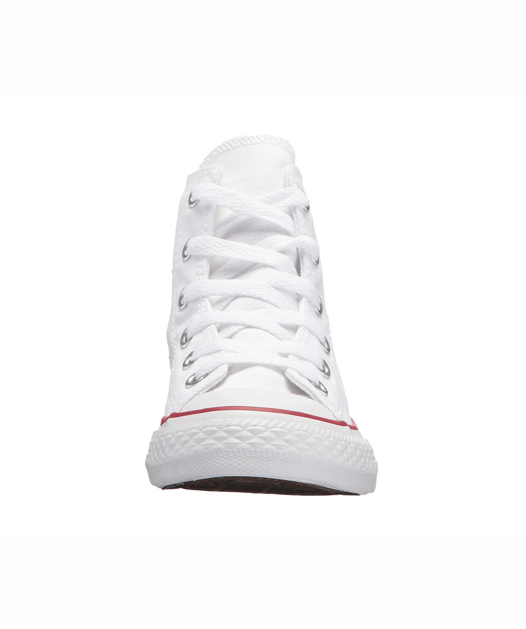 Converse All Star Little Kids Hi Top Optical White Shoes