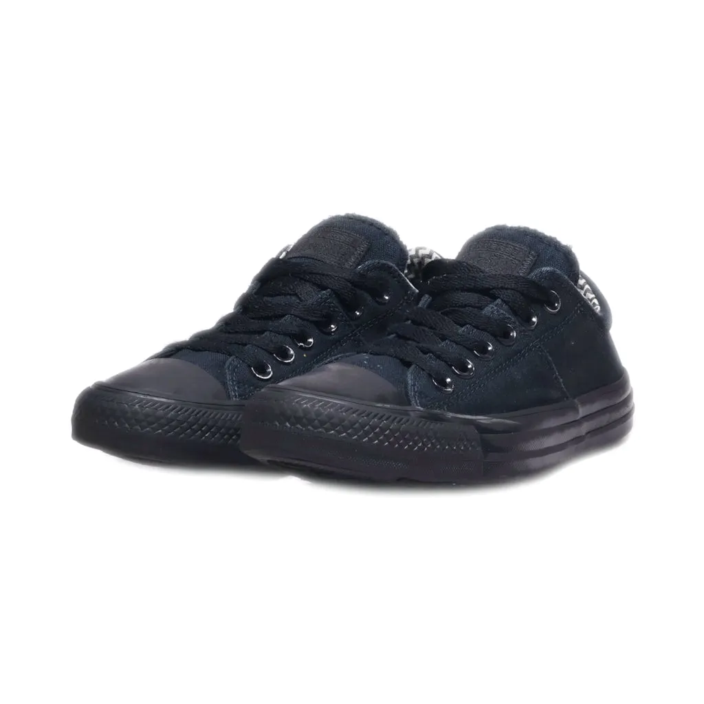 Converse All Star Low-Top Sneakers Canvas Black Colour For Women