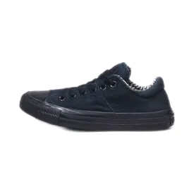 Converse All Star Low-Top Sneakers Canvas Black Colour For Women