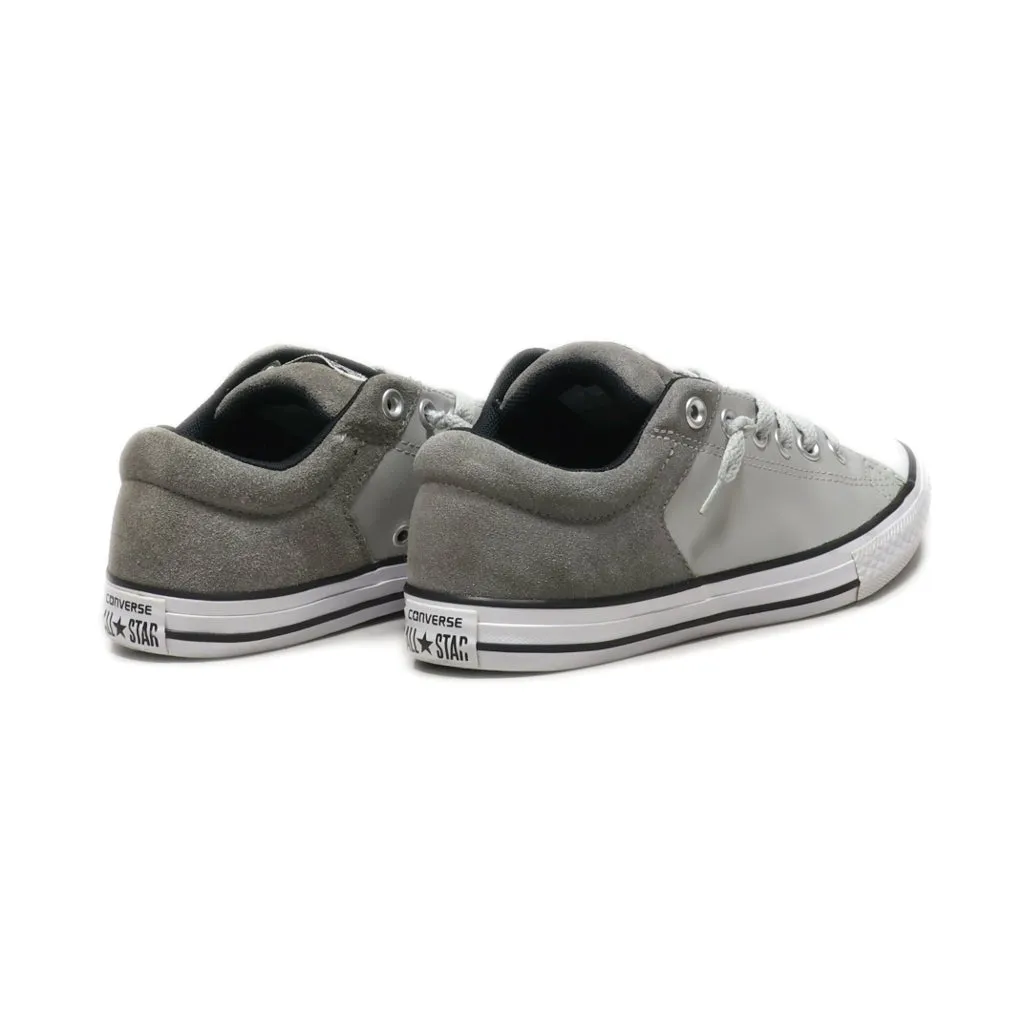 Converse All Star Low-Top Sneakers Leather Grey Colour For Women