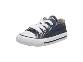 Converse All Star Navy Low Top Toddler Shoes