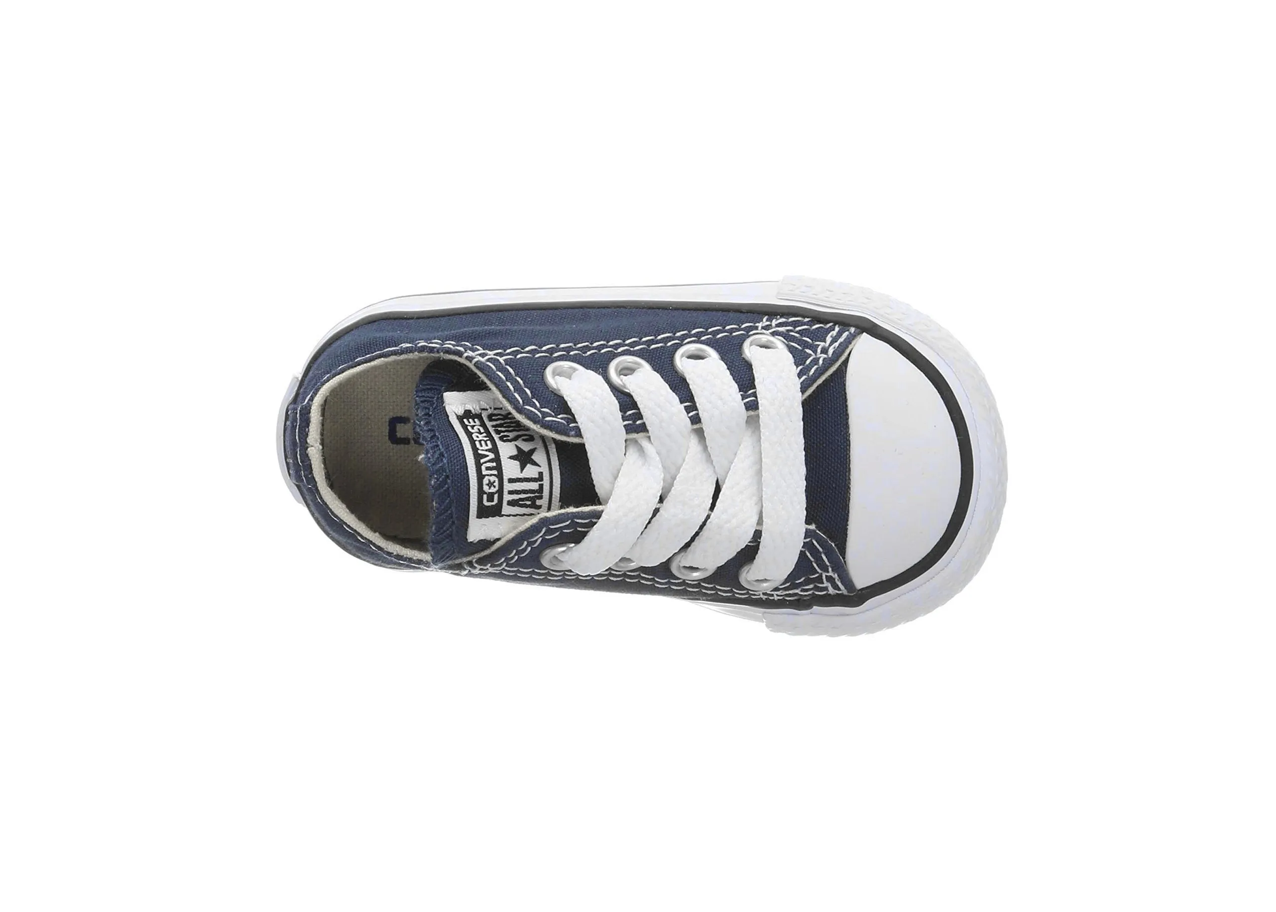 Converse All Star Navy Low Top Toddler Shoes