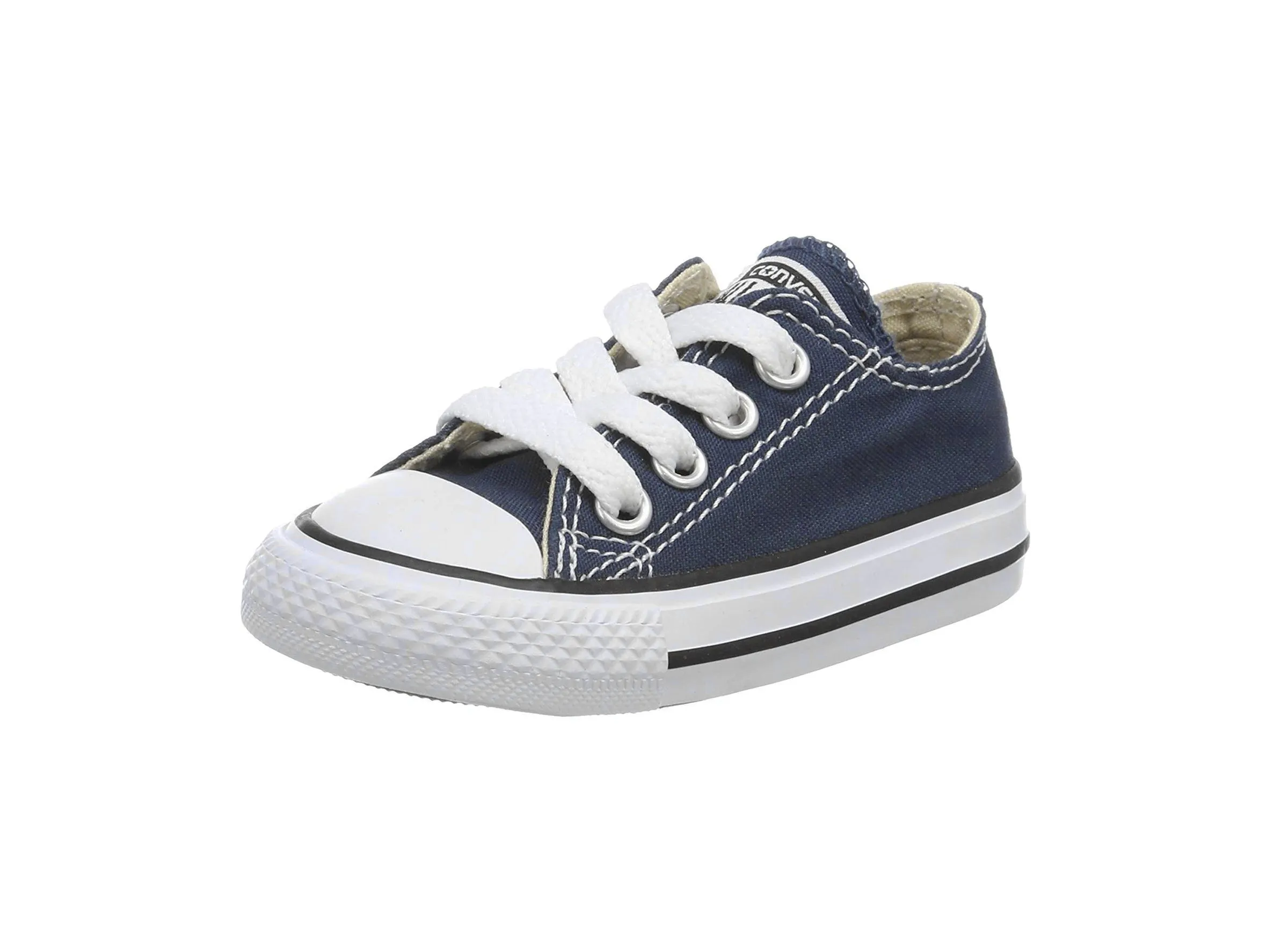 Converse All Star Navy Low Top Toddler Shoes