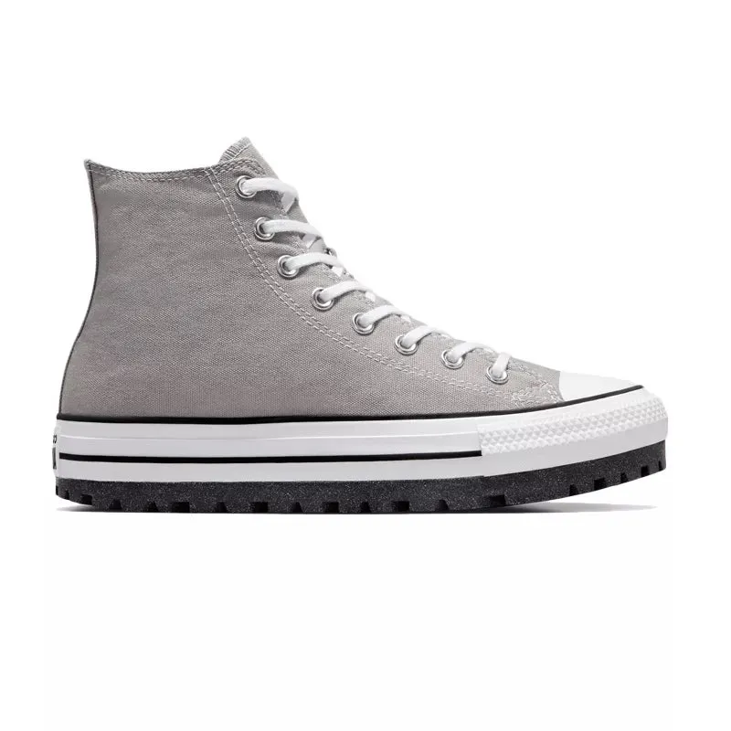 Converse - Baskets Converse City Trek Canvas Hi - Gris - Mixte