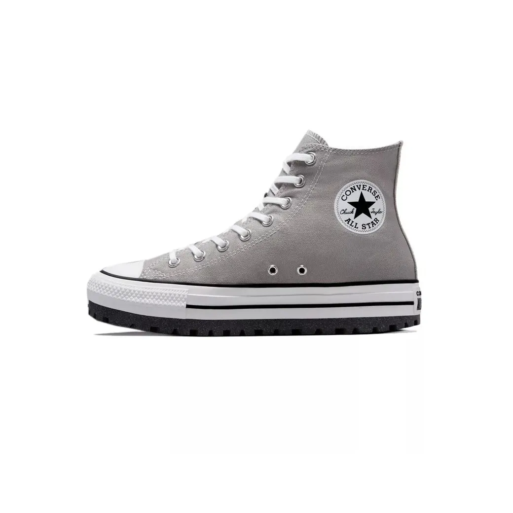 Converse - Baskets Converse City Trek Canvas Hi - Gris - Mixte