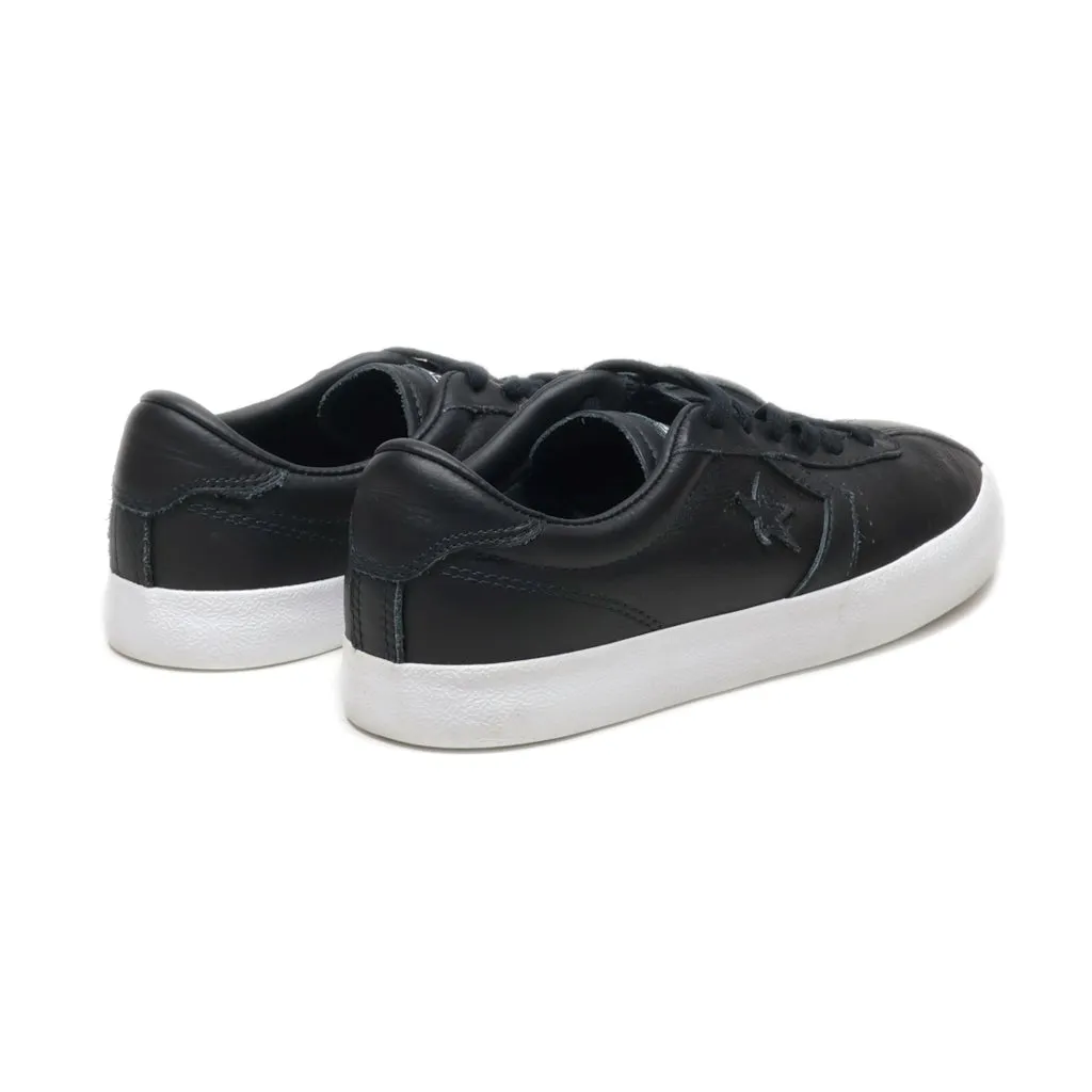 Converse Breakpoint Ox Low-Top Sneakers Leather Black Colour For Women