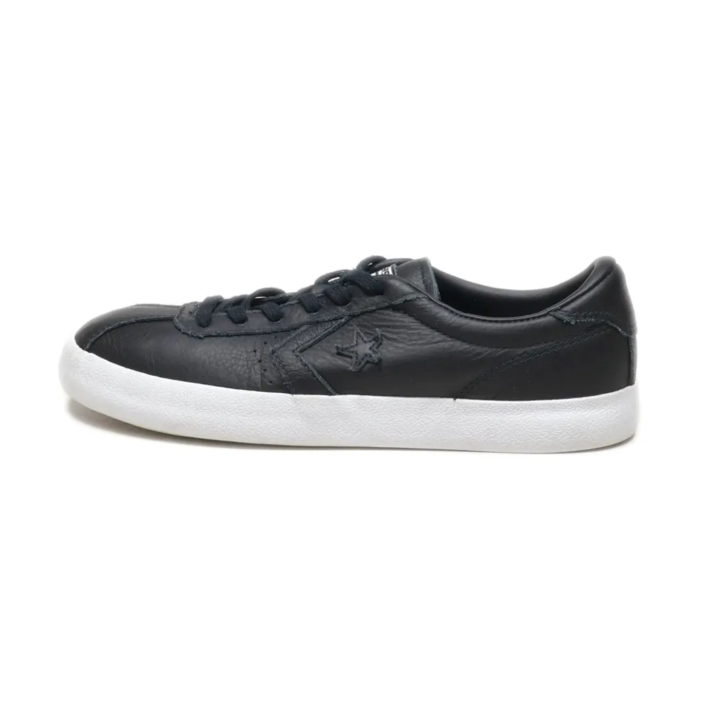 Converse Breakpoint Ox Low-Top Sneakers Leather Black Colour For Women