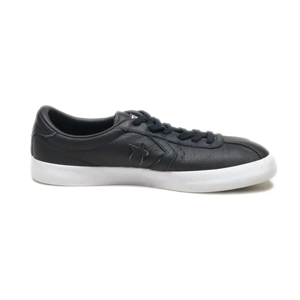 Converse Breakpoint Ox Low-Top Sneakers Leather Black Colour For Women