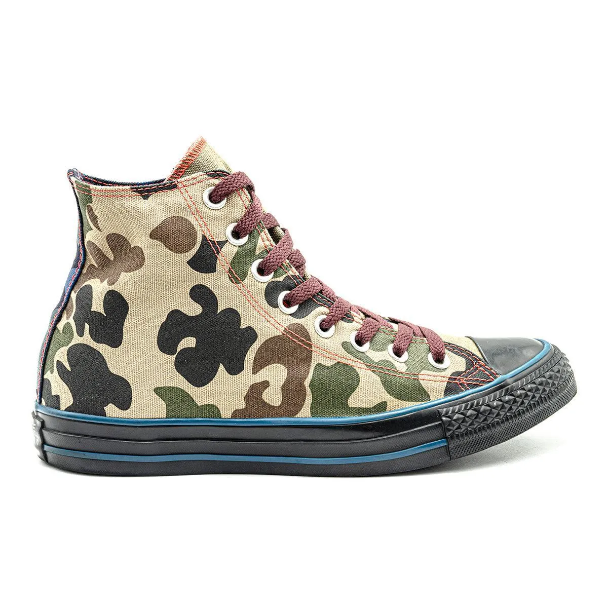 Converse Chuck 70 Archieve Print Hi High-Top Sneakers Canvas Multicolour Colour For Women