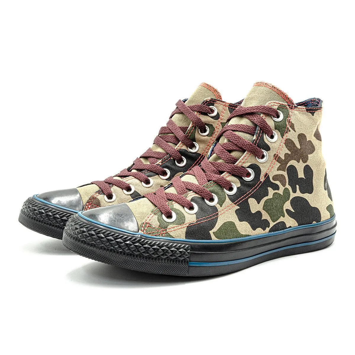 Converse Chuck 70 Archieve Print Hi High-Top Sneakers Canvas Multicolour Colour For Women