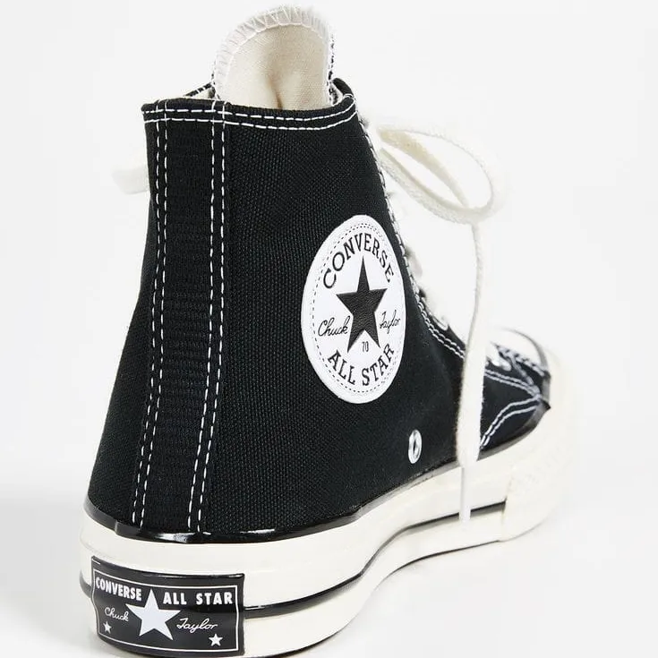 Converse Chuck Taylor 70 All Star  First copy shoe  (Black)