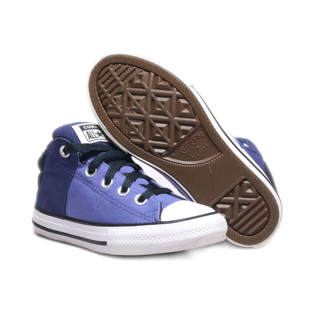 Converse Chuck Taylor All Star Axel Sneakers Canvas Blue Colour For Kids