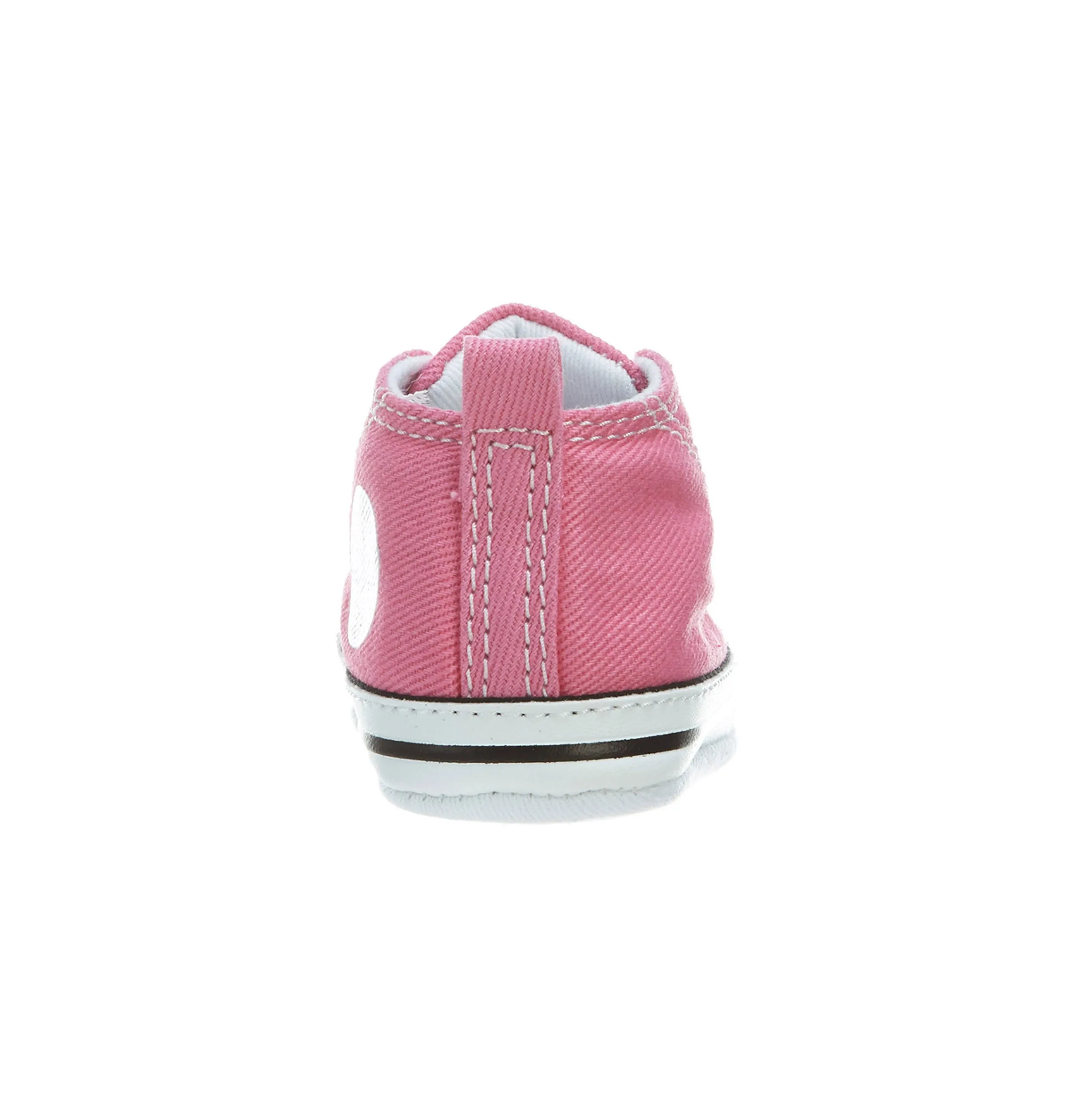 Converse First Star Pink Hi Top Crib Shoes