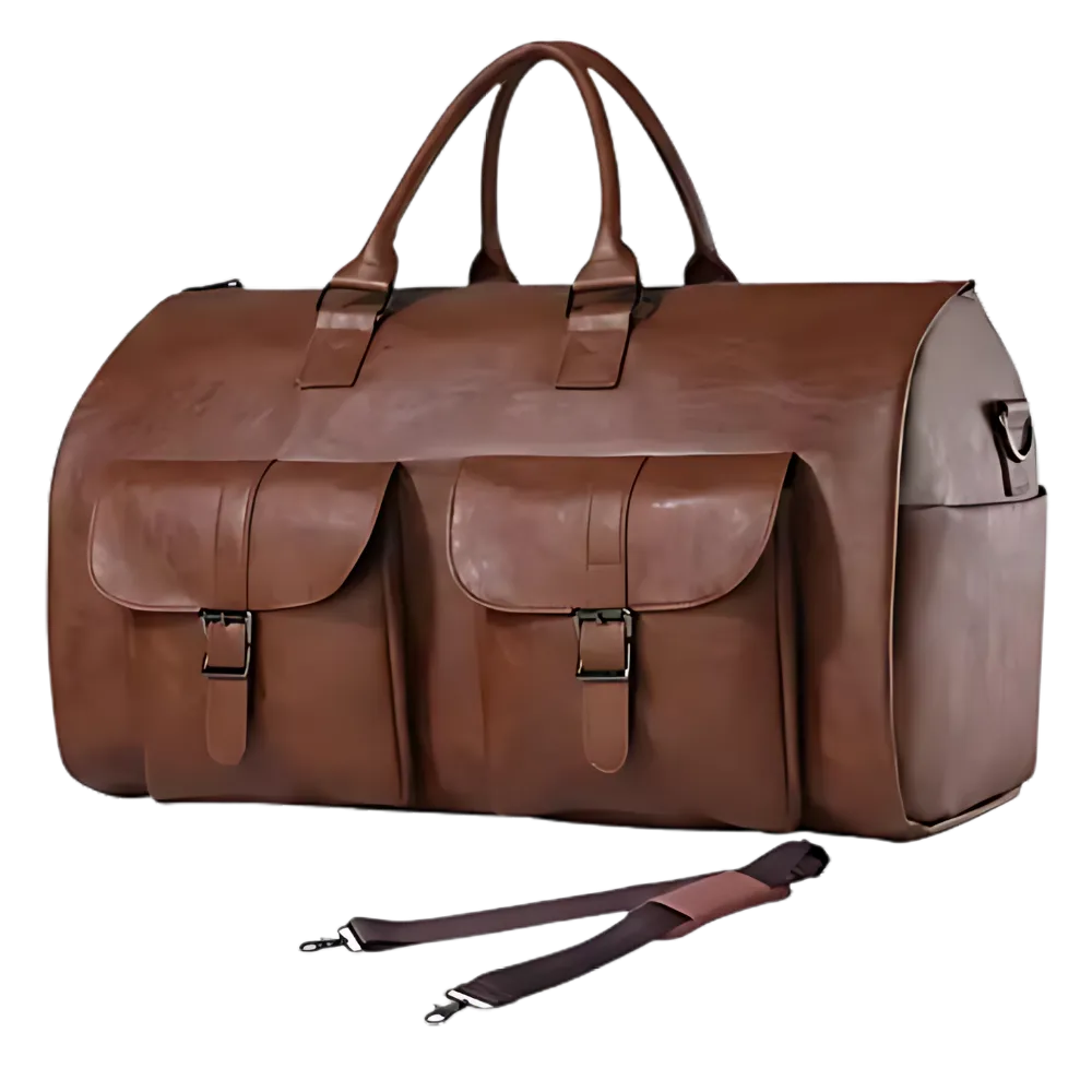 Convertible Garment Duffel Bag