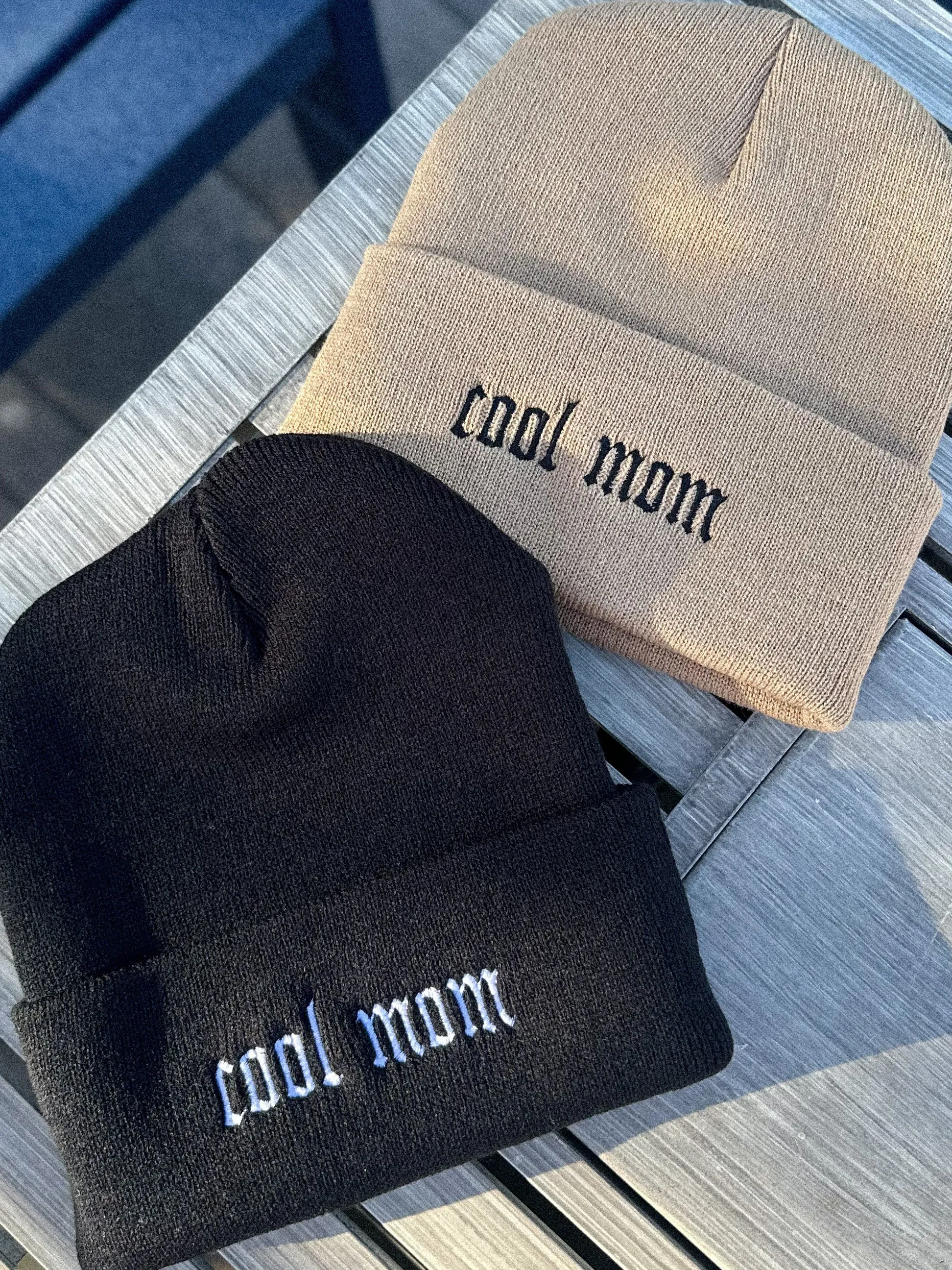 Cool Mom Beanie - Beige