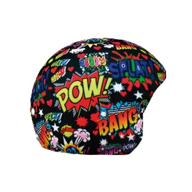 Coolcasc Printed Cool Helmet Cover Boom