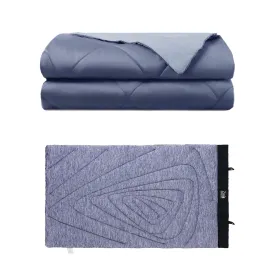 Cooling Comforter & Pet Mat Bundle