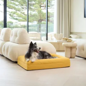 Cooling Dog Bed - Amber Memory Foam