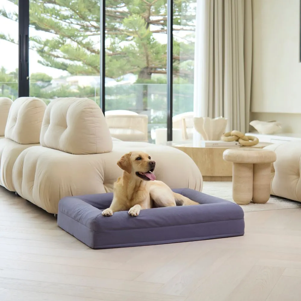 Cooling Dog Bed - Midnight Memory Foam