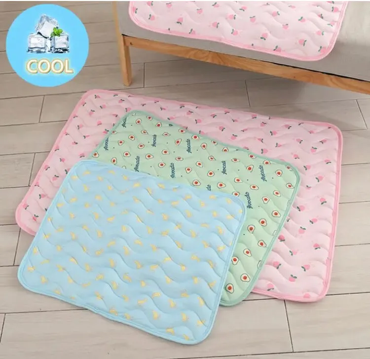 Cooling Mat Pad Pet Dog Cat Rabbit