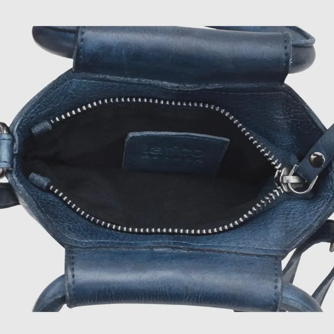 Cooper Handcrafted Leather Crossbody Bag