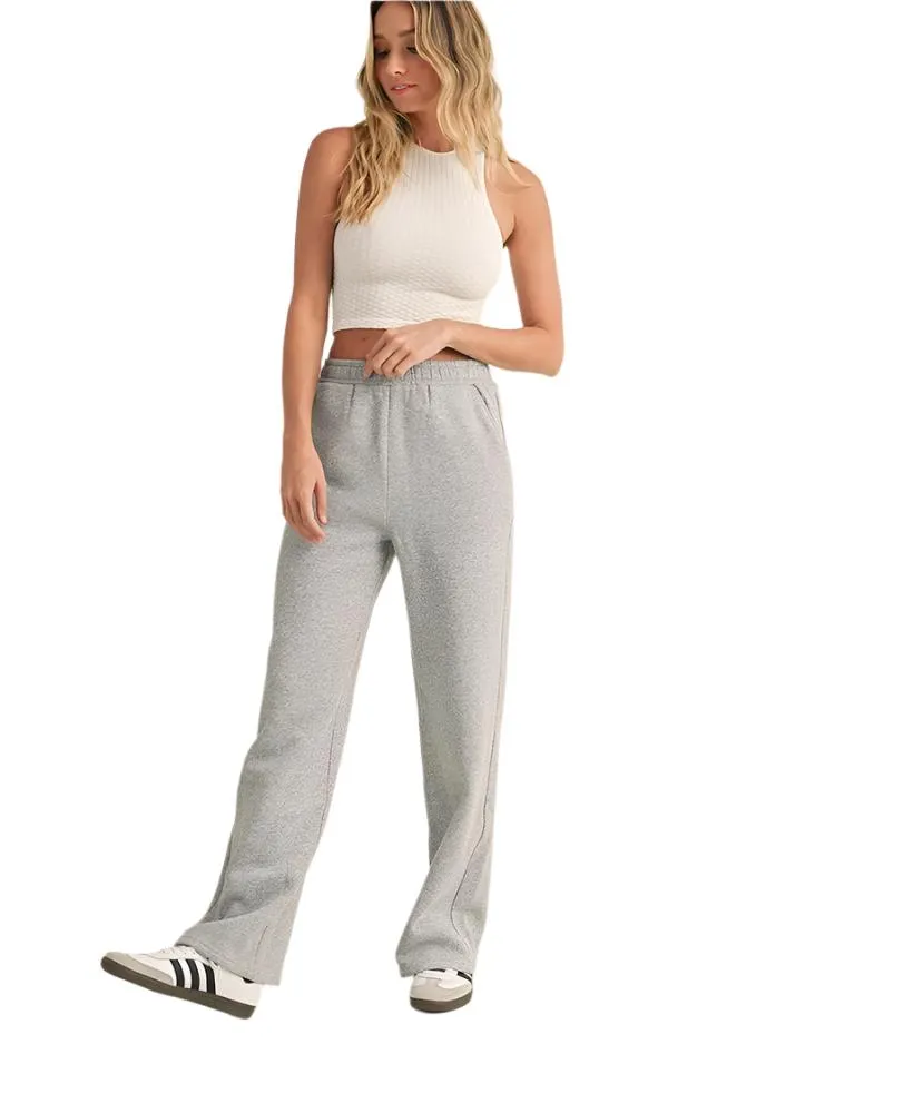 Cora Cozy Wide Leg Sweatpants