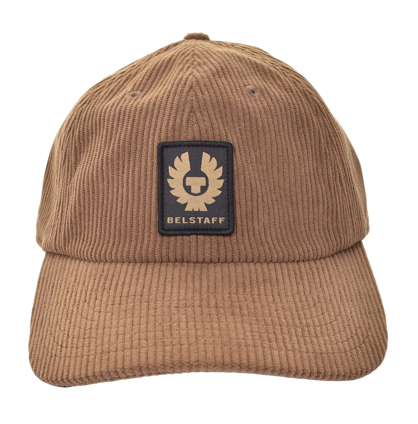 Cord Phoenix Patch Logo Cap Clay Brown