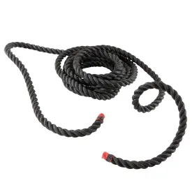 Corde ondulatoire de cross training 12 m - Battle rope