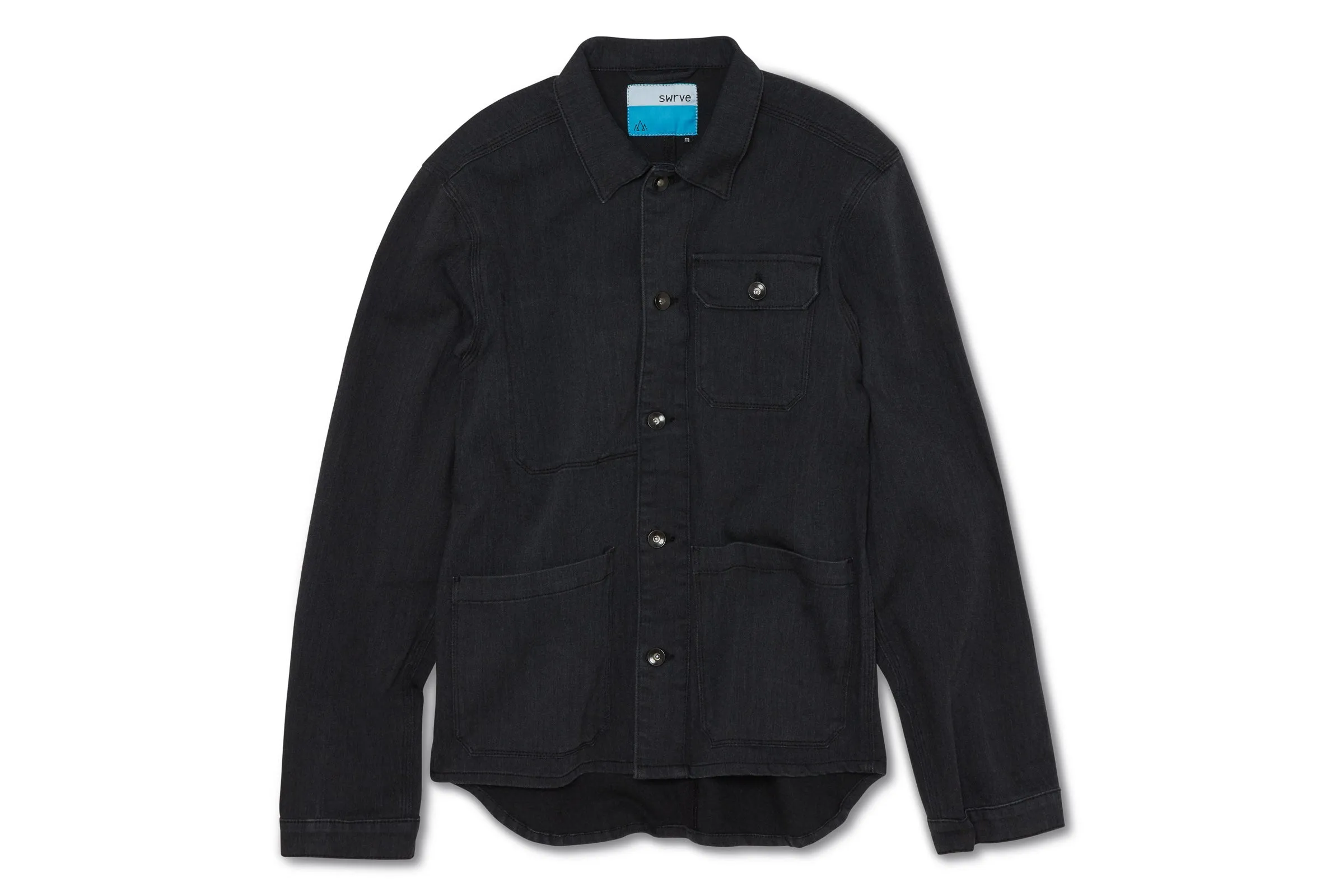 CORDURA® DENIM work jacket with 4-way stretch