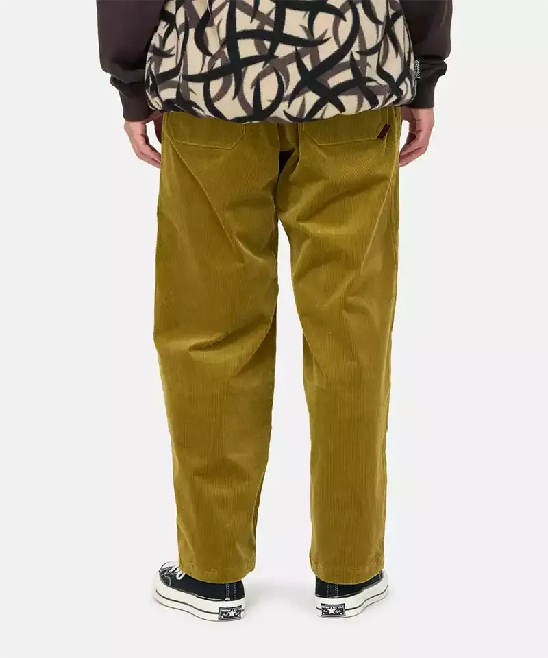 Corduroy Double Knee Pant