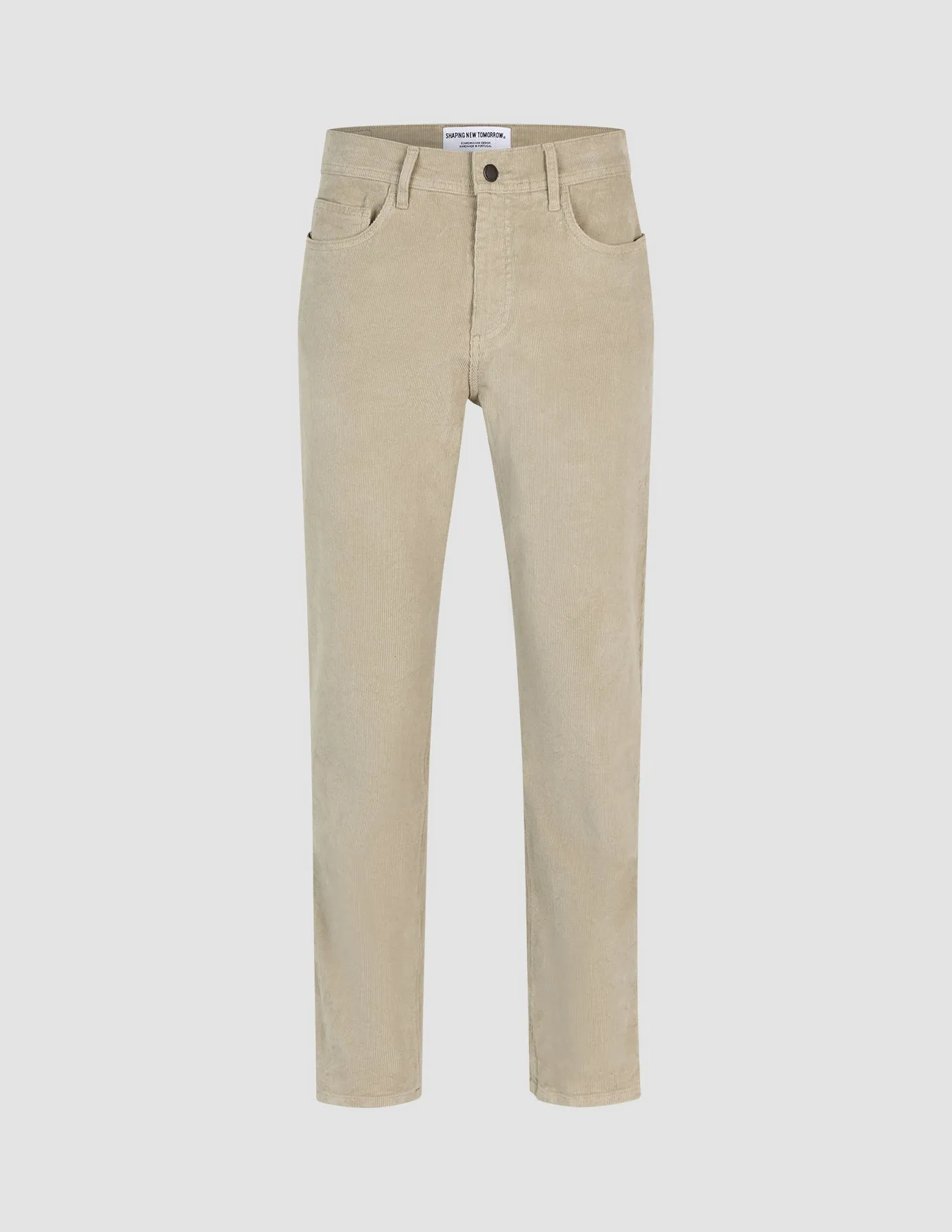 Corduroy Pants Driftwood