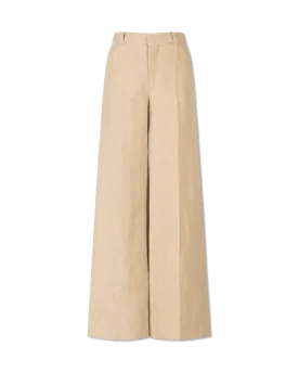 Corduroy Wide Leg Pants