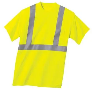 CornerStone - ANSI Compliant Safety T-Shirt.  CS401