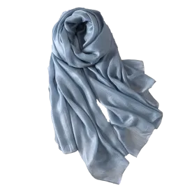 Cornflower Blue Fashion Scarf