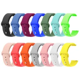 Coros Vertix 2s Silicone Button Style Watch Straps