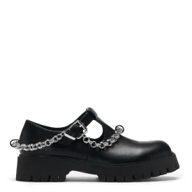 Cosmere Men's Chain Mary Janes - Black