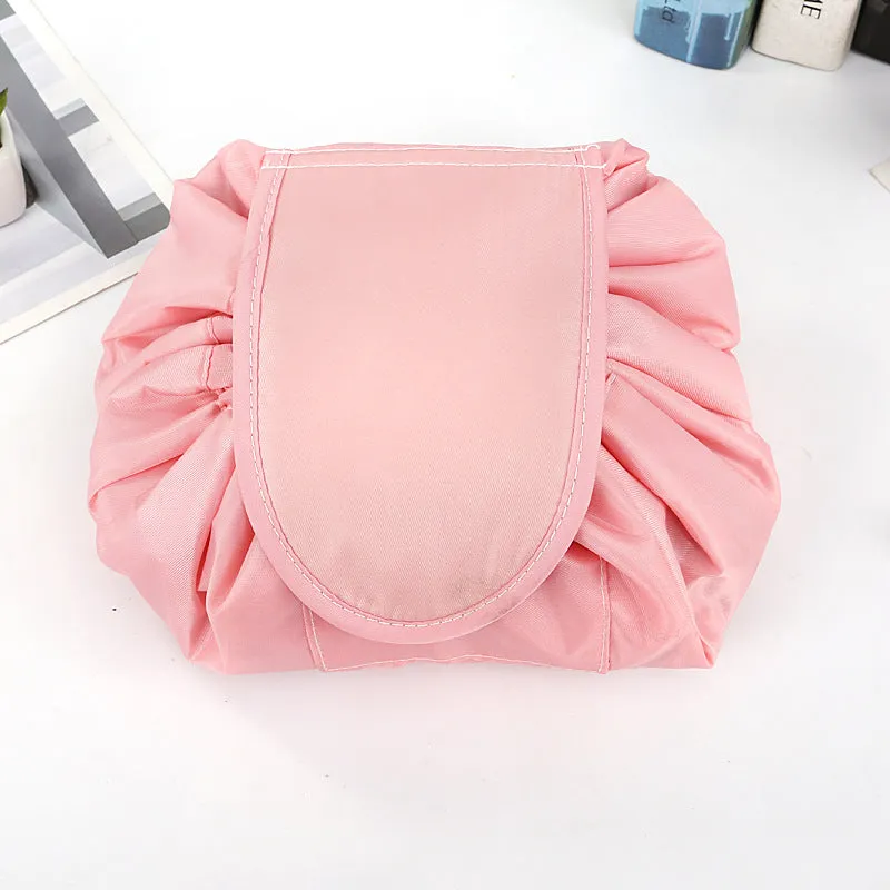 Cosmetic bag, large capacity, high-end, small, portable, high-looking, travel storage bag for women