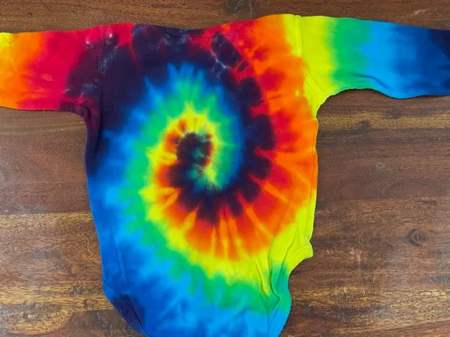 Cosmic Cotton Long Sleeve Baby Onesie #1