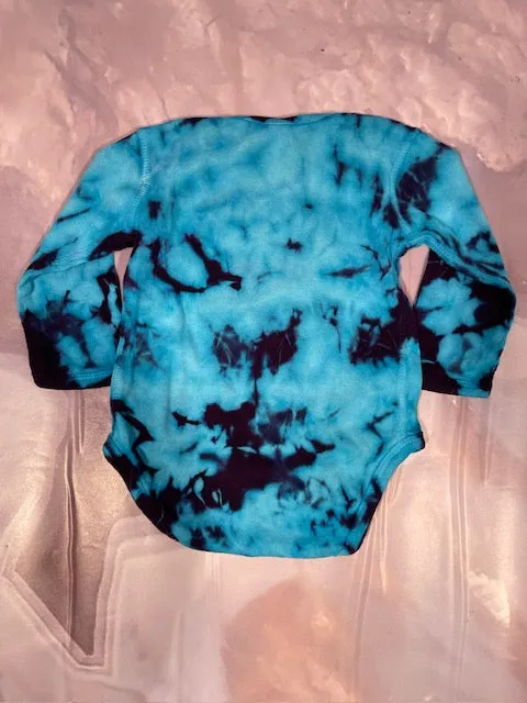 Cosmic Cotton Long Sleeve Baby Onesie #3