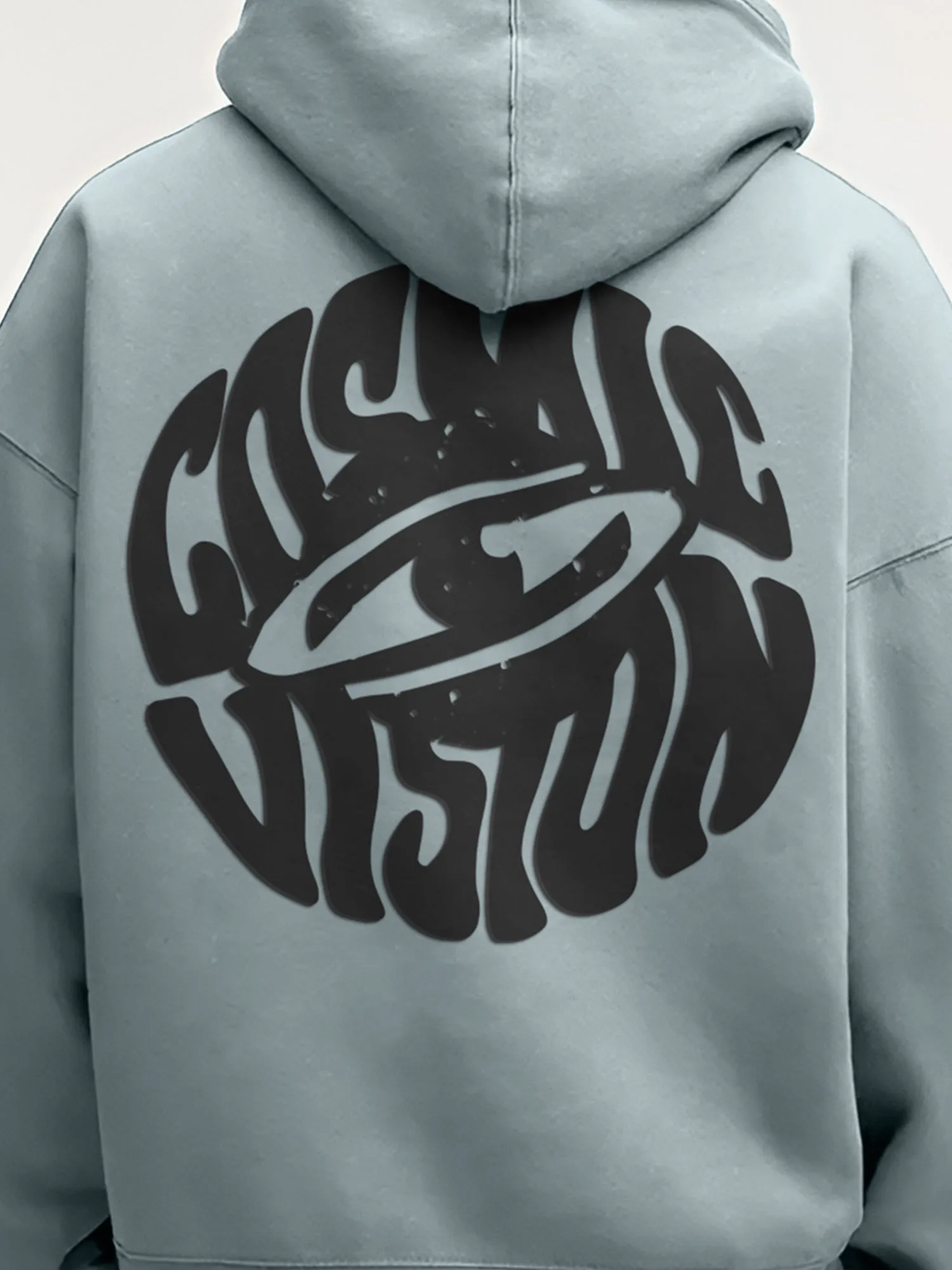 Cosmic Light Grey Sweatshirt