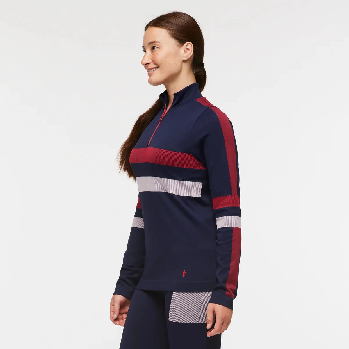 Cotopaxi | Debajo Seamless Baselayer Quarter-zip | Women's