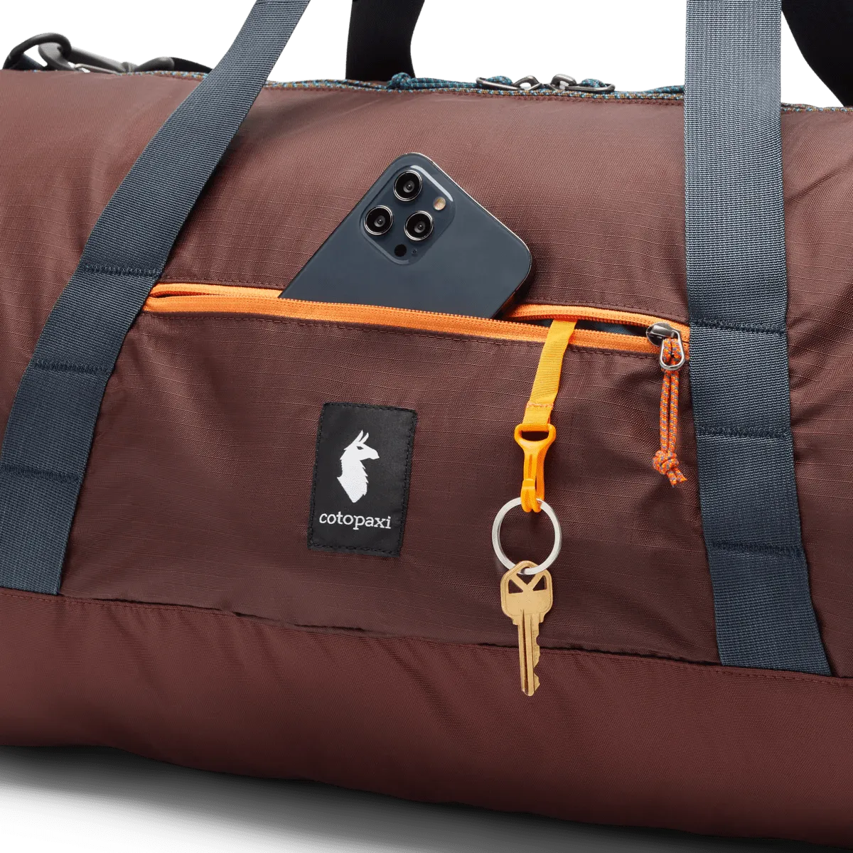 Cotopaxi Ligera 45L Duffel Bag - Cada Dia - Chestnut