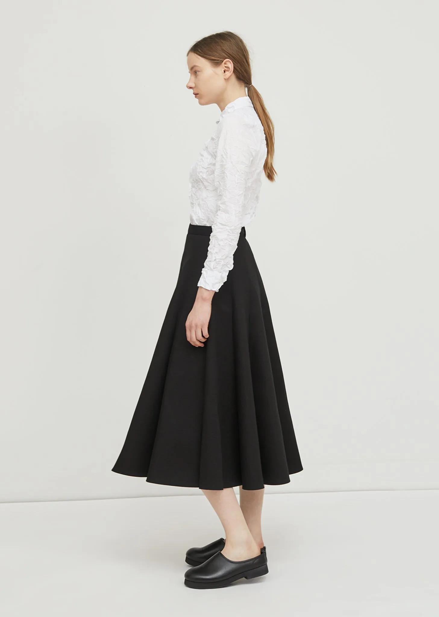 Cotton Bonded Skirt